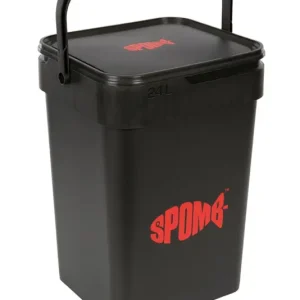 Galeata Spomb Square Bucket, 24l Plată sigură