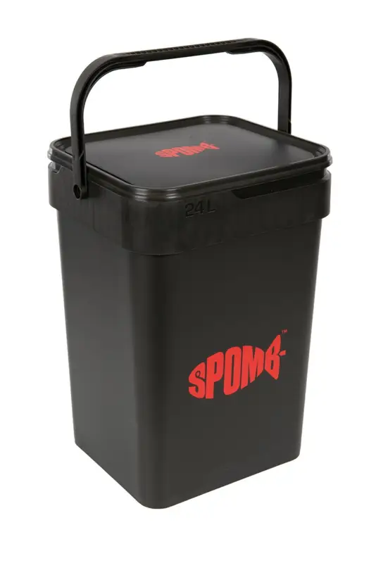 Galeata Spomb Square Bucket, 24l Plată sigură
