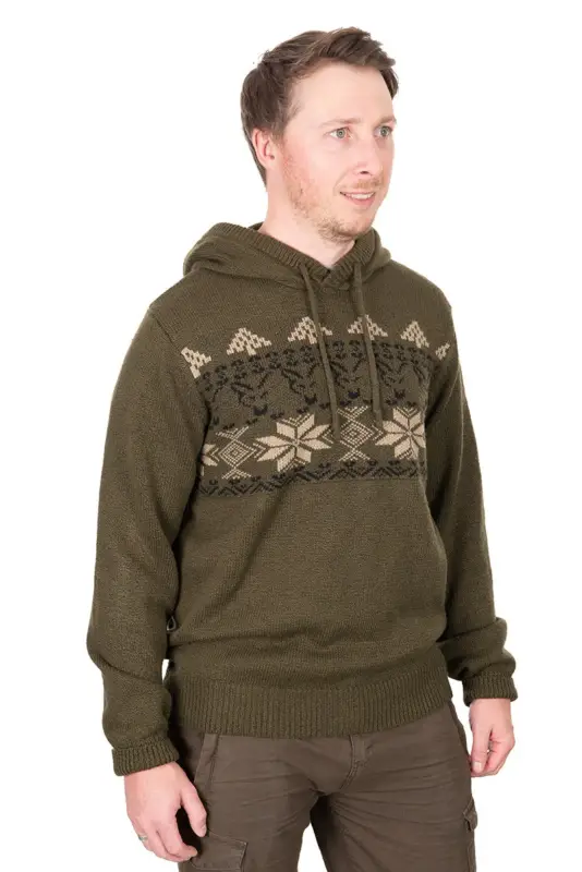 Ieftin Pulover Fox Xmas Hoodie
