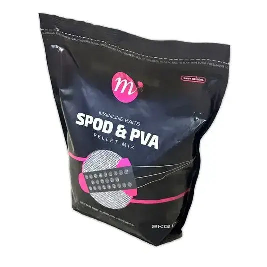 Retur gratuit Pelete Mainline Spod & PVA Pellet Mix, 2kg