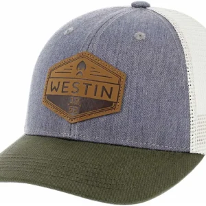 Sapca Westin Vintage Trucker Cap, One Size, Grey Moss Ofertă specială