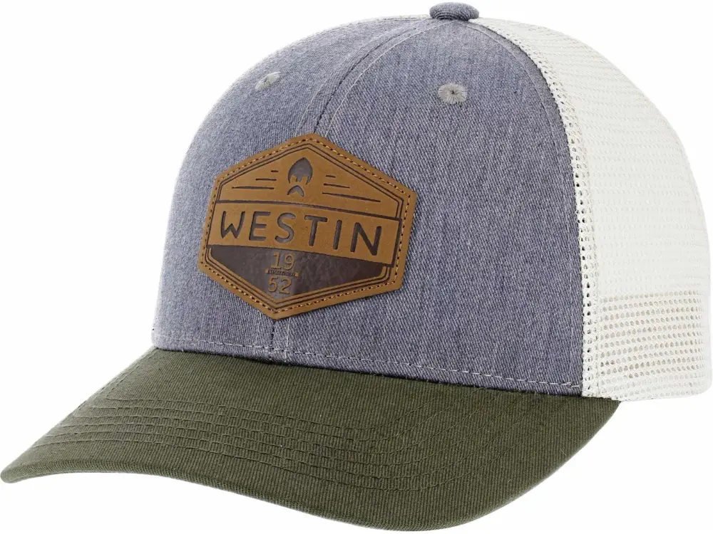 Sapca Westin Vintage Trucker Cap, One Size, Grey Moss Ofertă specială
