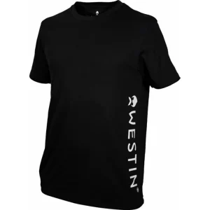 Bestseller Tricou Westin VERTICAL T-SHIRT, Black