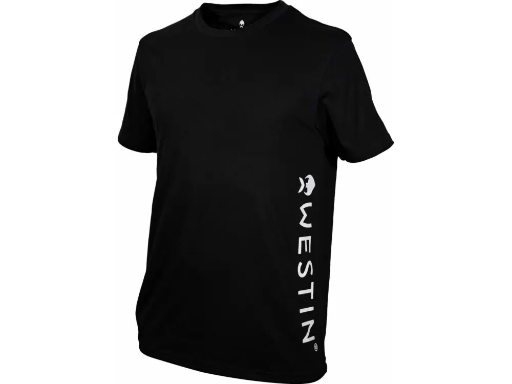 Bestseller Tricou Westin VERTICAL T-SHIRT, Black