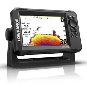 Premium Sonar pescuit Lowrance Eagle 7, sonda SplitShot HD