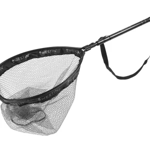 Reducere Minciog Westin W6 C&R Telescopic Landing Net, M, 55x45x60cm, 4m