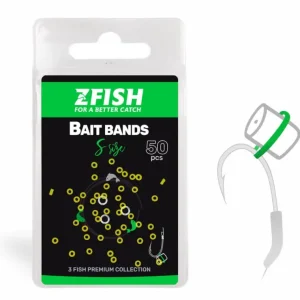 Ieftin Inele siliconice ZFish Micro Bait Bands,50buc/plic