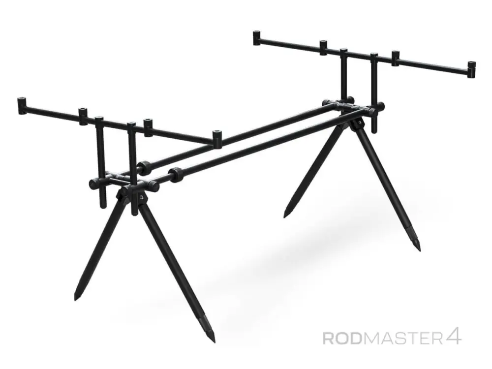 Transport gratuit Rod Pod ZFish Rodmaster 4 Rods, 4 posturi