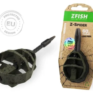 Method Feeder ZFISH Spider Medium (30g, 40g, 50g, 60g) Livrare rapidă