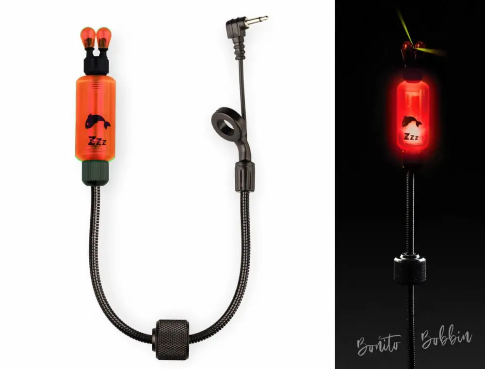 Hanger ZFish Bite Bonito Light Bobbin - Cu LED, 5 Culori Ieftin