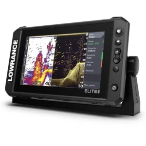 Sonar Lowrance Elite FS 9 (ROW), sonda Active Imaging 3-in-1 Plată sigură