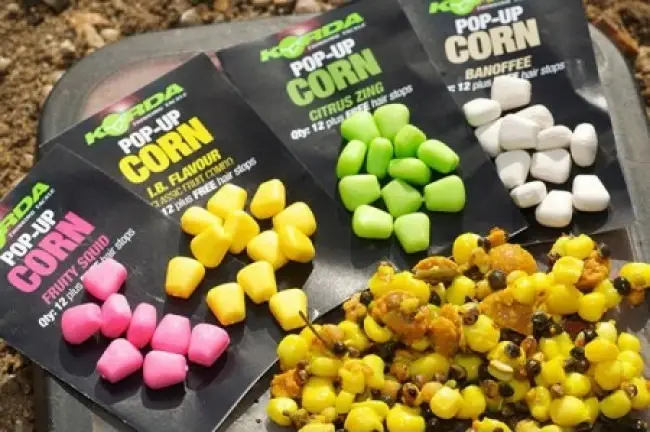 Porumb Flotant Korda Pop-Up Corn, 12buc/plic Preferatul clienților