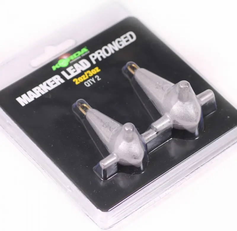 Kit Plumb Marker pentru Sondare Korda Lead Pronged, 2buc/blister Plată sigură