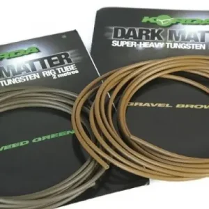 Varnis Korda Dark Matter Super Heavy Tungsten Rig Tube, 2m Preferatul clienților