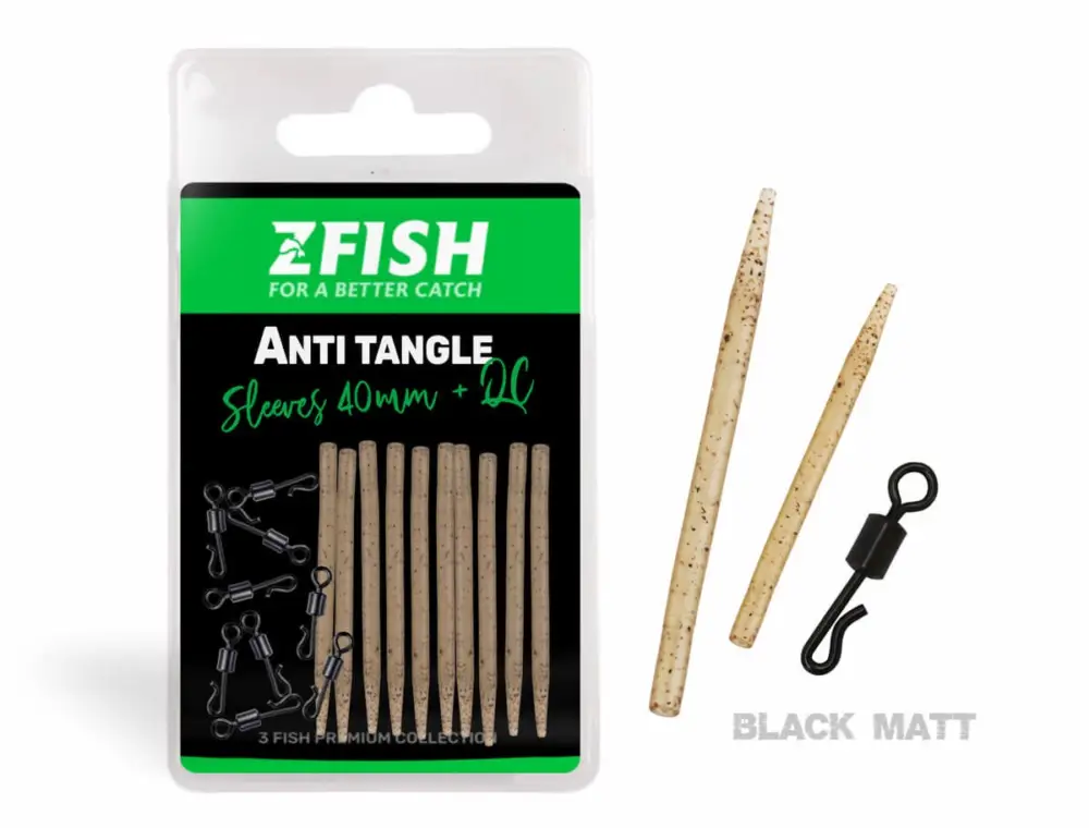 Chilipir Set agrafa rapida + con antitangle ZFish Antitangle Set Sleeve