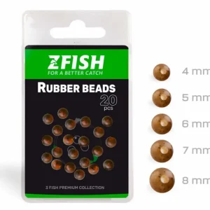 Noutate Bile Cauciuc ZFish Rubber Beads