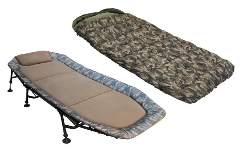 Reducere specială SET ZFISH CAMO LOUNGER - SAC DE DORMIT + PAT DE DORMIT