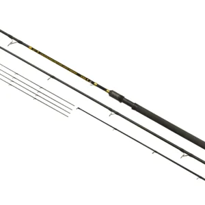 Lanseta Benzar Concourse Method Feeder Light, 3.60m, 20-75g, 3+4buc Ultima șansă