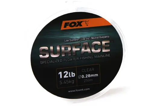 Reducere de preț Fir Monofilament FOX Surface Floater Mainline, 250m