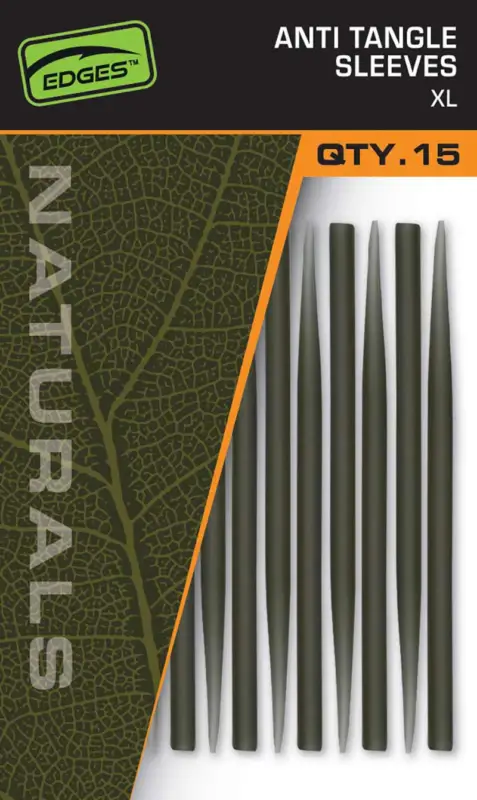 Plată securizată Conuri Antitangle Fox Edges Naturals XLarge, 25buc/plic