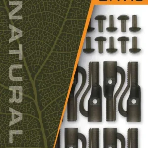 Clips Fox Edges pentru Plumb Pierdut Naturals Lead Clips and Pegs, Nr.7, 10buc/plic Cel mai bun preț