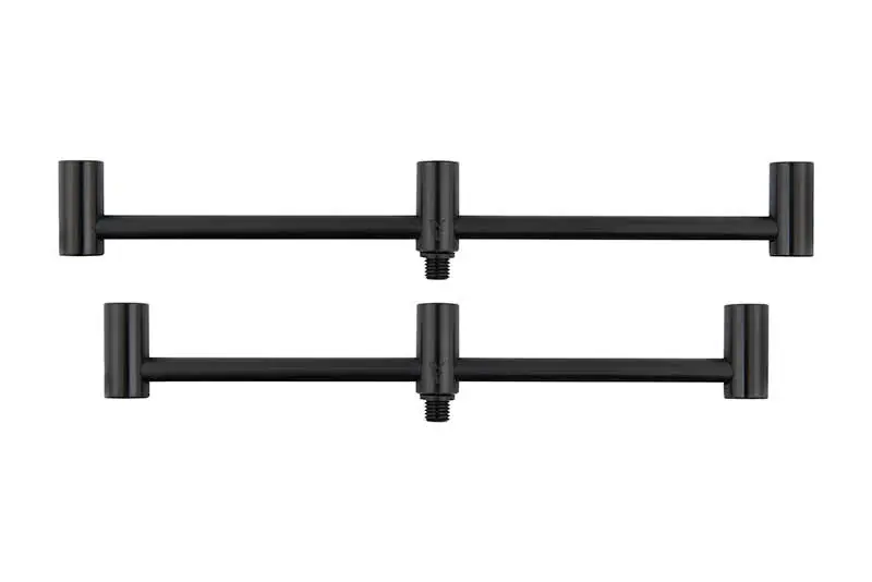 Lichidare de stoc Buzz Bar Fox Black Label Slim 3 Rod Buzz Bars, 3 Posturi, 2buc