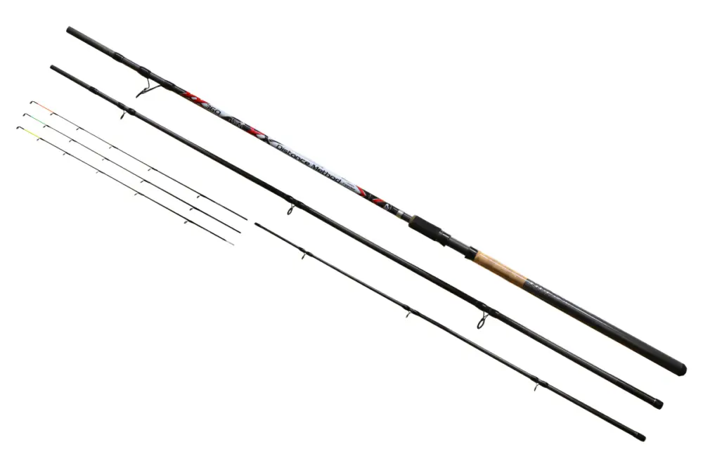 Lanseta Carp Expert Distance Method Feeder, 3.60m, 150g, 3+3buc Ofertă de sezon