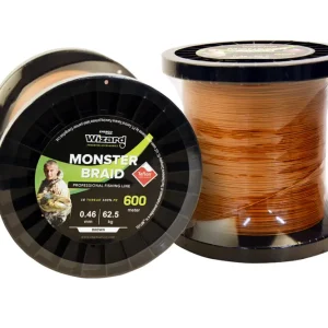 Fir Textil EnergoTeam Wizard 12X Monster Braid Catfish, Brown, 600m Reduceri