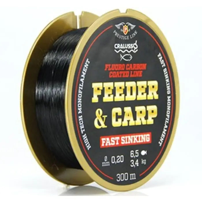 Ultima șansă Fir Monofilament Cralusso Feeder & Crap Fast Sinking, 300m