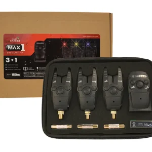 Set Avertizori Carp Expert MAX1, 3+1 Livrare rapidă