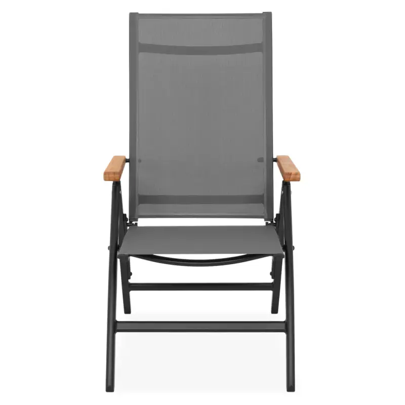 EASY Scaun cu spătar reglabil și pliabil exterior Discount