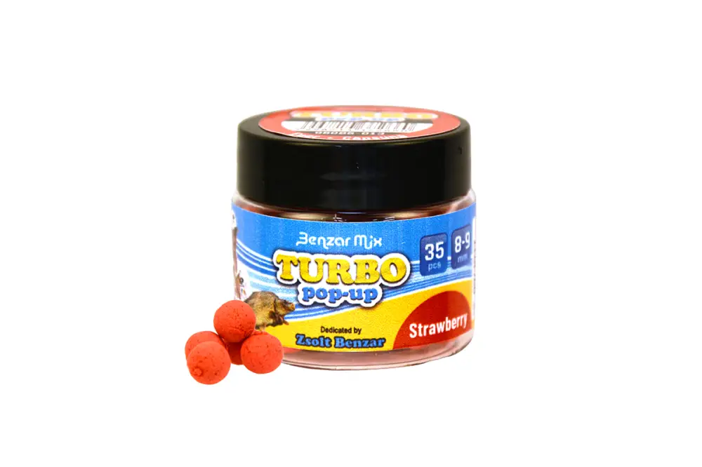 Doar azi Pop Up Benzar Mix Turbo, 10mm, 20buc/cutie, Secret