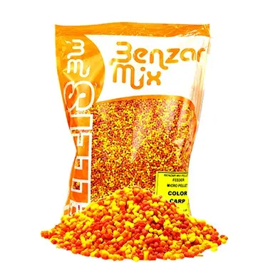 Cumpără acum Micropelete Benzar Mix Feeder Micro Pellet, 3.5mm, 800g, Color Carp