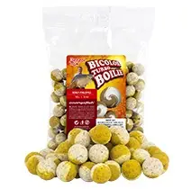 Discount Boilies de Carlig Benzar Mix Turbo Bicolor, 16mm, 250g, Miere Ananas