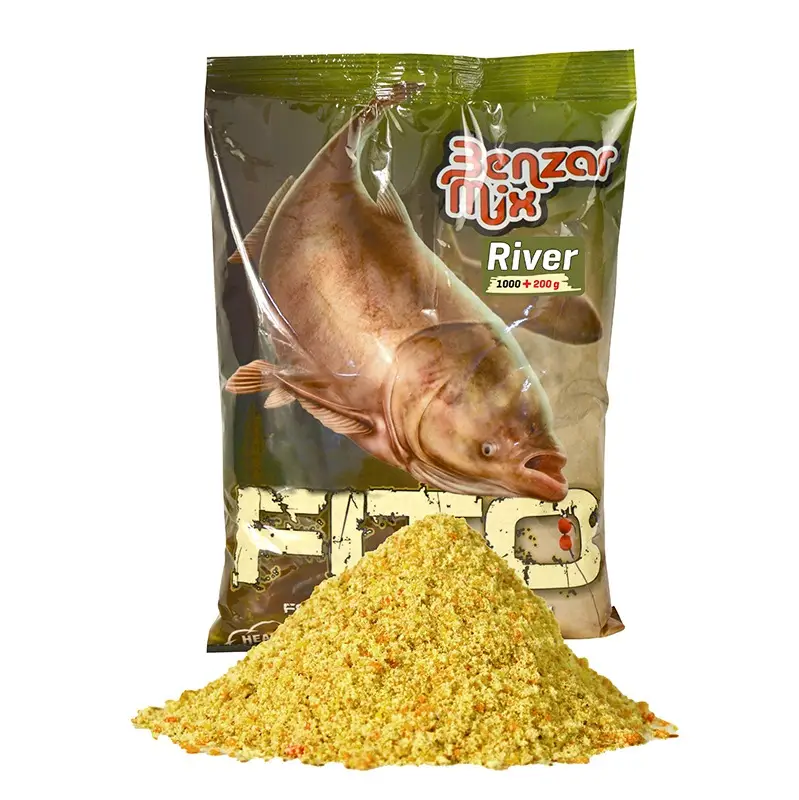 Doar azi Groundbait Benzar Fito Busa, 1.2kg, River(Apa Curgatoare)