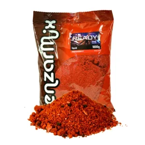 Ultima șansă Groundbait Benzar Ready Carp, 1kg, Squid