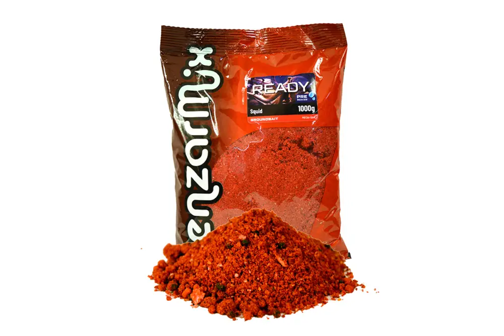 Ultima șansă Groundbait Benzar Ready Carp, 1kg, Squid
