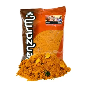 Groundbait Benzar Ready Carp, 1kg, Mango Livrare expres