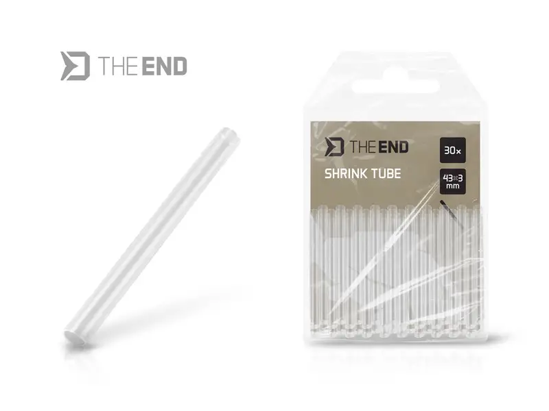 Expediere rapidă Tub termo Delphin The End Clear, 43x3mm,30buc/plic