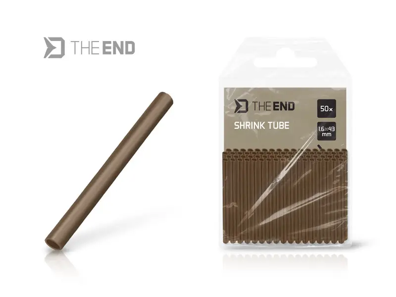 Tub termo Delphin The End Maro, 43x1.6mm,50buc/plic Bestseller