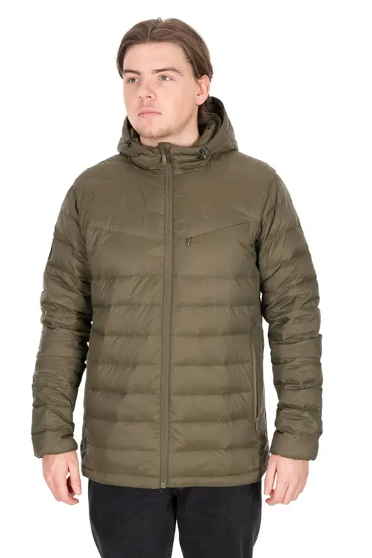Jacheta Fox Explorer Downfill Packaway Khaki Cel mai bun preț