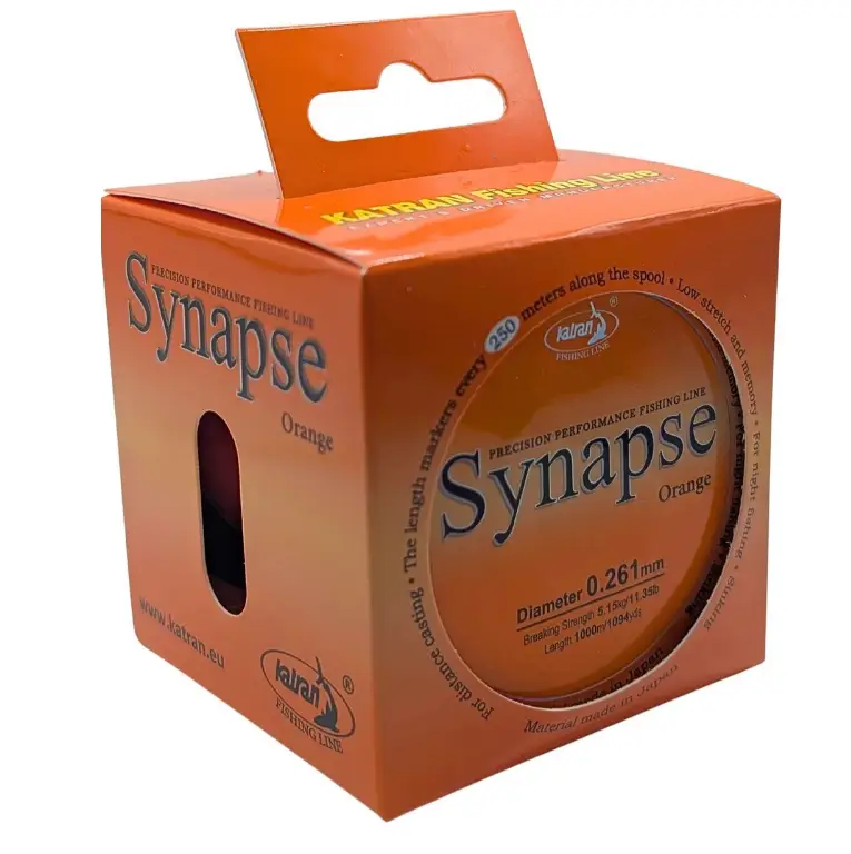 Mai ieftin Fir Monofilament Katran Synapse Orange,1000m