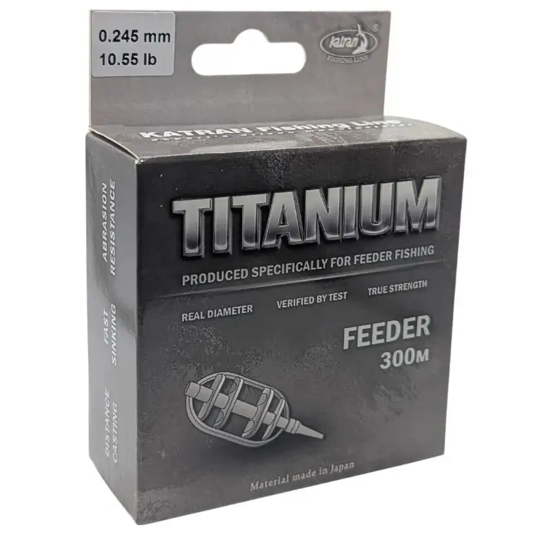 Fir Monofilament Katran Titanium Feeder, 300m Livrare expres