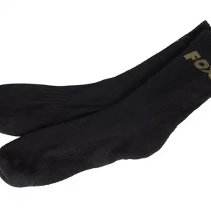 Chilipir Ciorapi Fox Socks - Negru, 3 Perechi/set