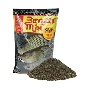 Reducere de preț Nada Benzar Mix 1kg, Crap Pellete Negru