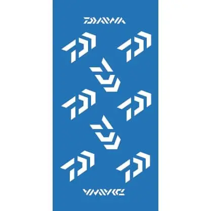 Buff Daiwa, Albastru-Alb Cumpără online