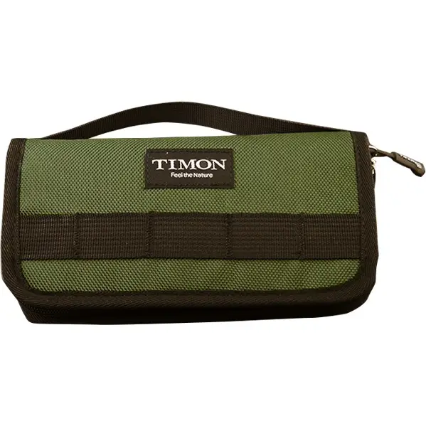 Plată securizată Borseta Naluci Jackall Timon Khaki Green