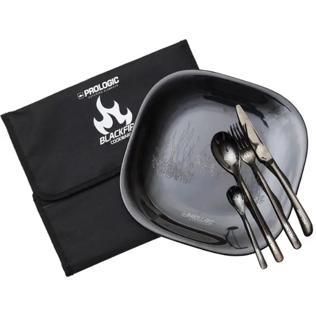 Retur gratuit Set Tacamuri Prologic Blackfire Dinning