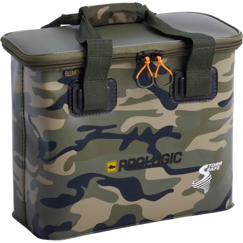 Plată sigură Geanta Prologic Element Storm Safe Barrow Cool Camo, M, 37x18x31 cm