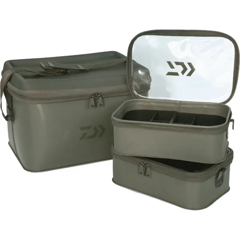 Preț mic Geanta Daiwa Infinity EVA Tackle Manager, 42x32x26cm